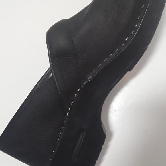 Sanita Original Danish Black Clog Shoes - Picture 7 of 7